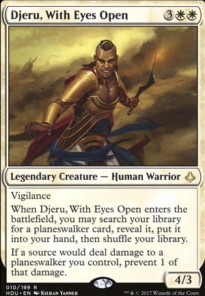 Featured card: Djeru, With Eyes Open