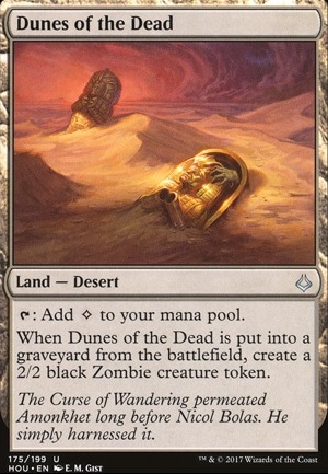 Featured card: Dunes of the Dead