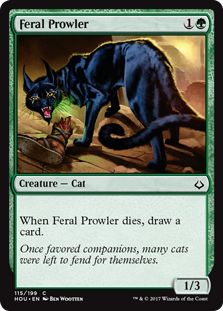 Featured card: Feral Prowler