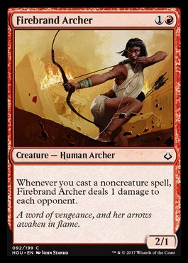 Featured card: Firebrand Archer