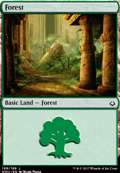Forest feature for mid-budget titania landfall