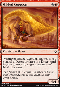 Featured card: Gilded Cerodon