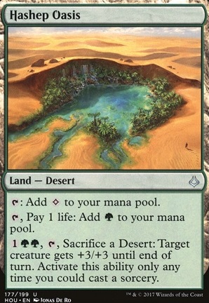 Featured card: Hashep Oasis