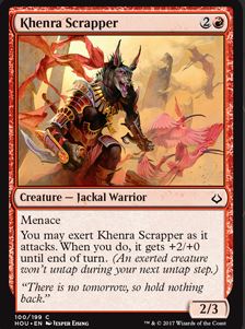 Featured card: Khenra Scrapper