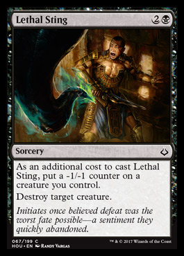 Featured card: Lethal Sting