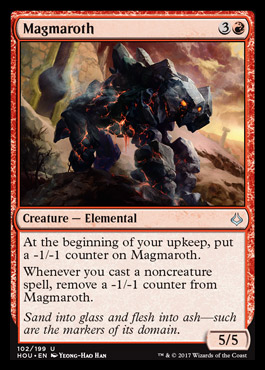 Featured card: Magmaroth