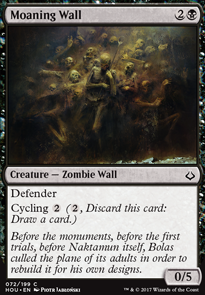 Featured card: Moaning Wall