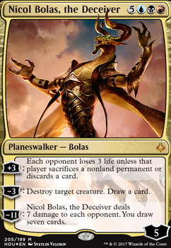 Nicol Bolas, the Deceiver feature for Bolas tribal Specters