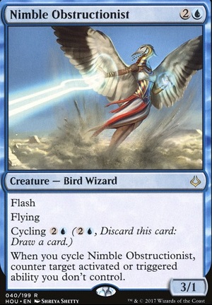Featured card: Nimble Obstructionist