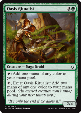 Featured card: Oasis Ritualist