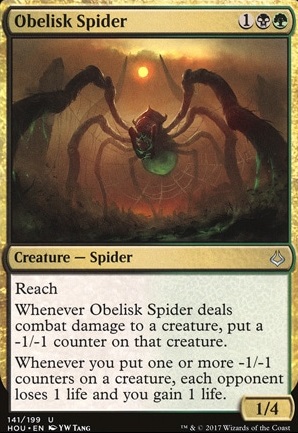 Featured card: Obelisk Spider