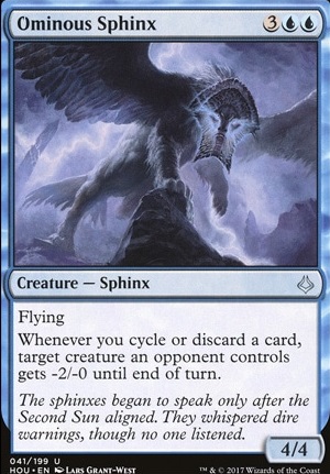 Featured card: Ominous Sphinx