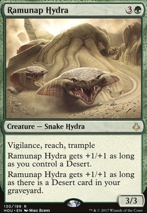 Featured card: Ramunap Hydra
