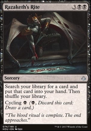 Razaketh's Rite feature for Liliana's Last Demon