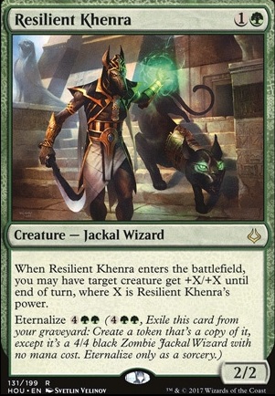 Featured card: Resilient Khenra