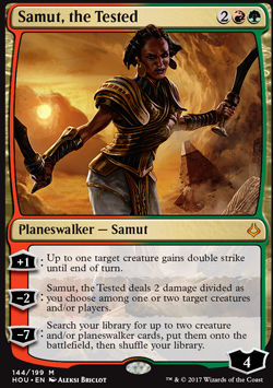 Featured card: Samut, the Tested