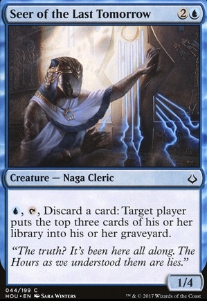 Featured card: Seer of the Last Tomorrow