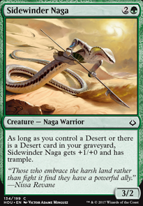 Featured card: Sidewinder Naga