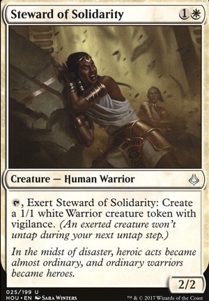Featured card: Steward of Solidarity