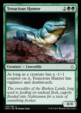 Featured card: Tenacious Hunter