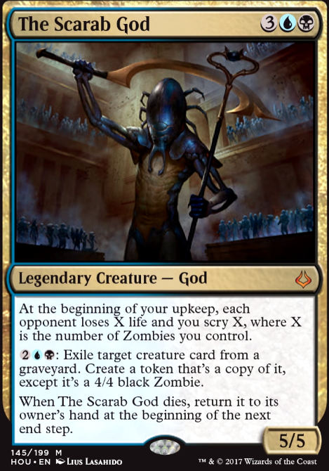 Featured card: The Scarab God