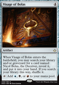 Visage of Bolas