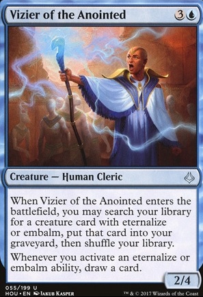 Featured card: Vizier of the Anointed