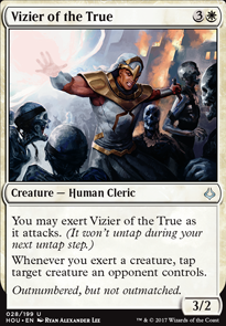 Featured card: Vizier of the True