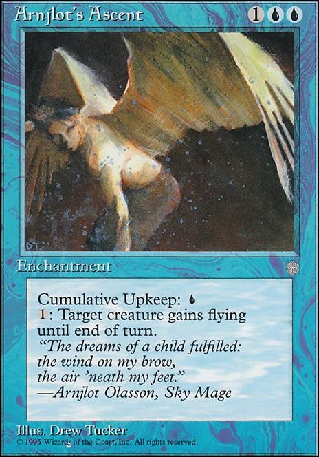 Featured card: Arnjlot's Ascent