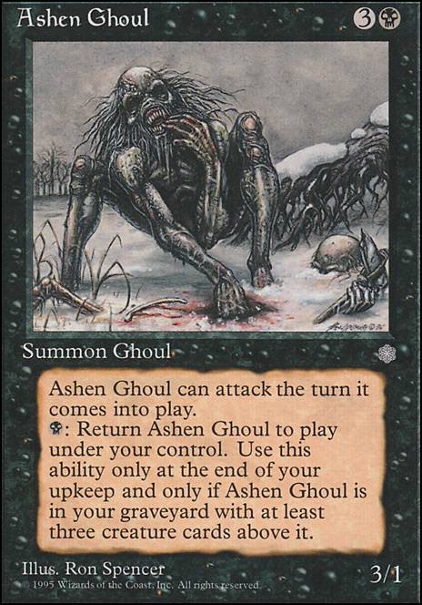 Featured card: Ashen Ghoul