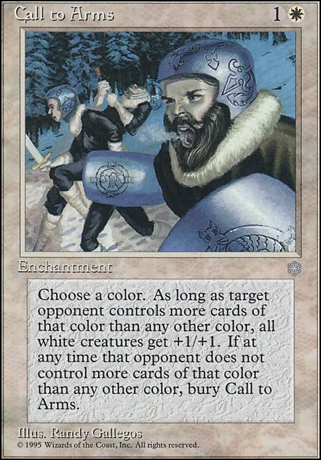 Featured card: Call to Arms