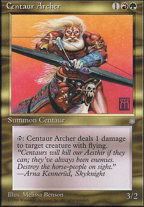 Featured card: Centaur Archer