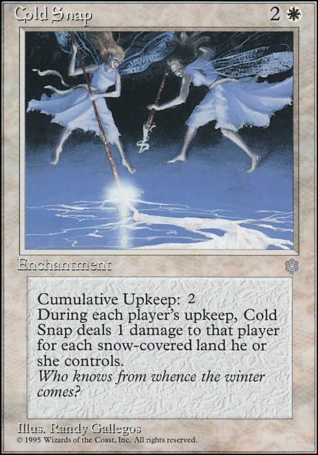 Featured card: Cold Snap