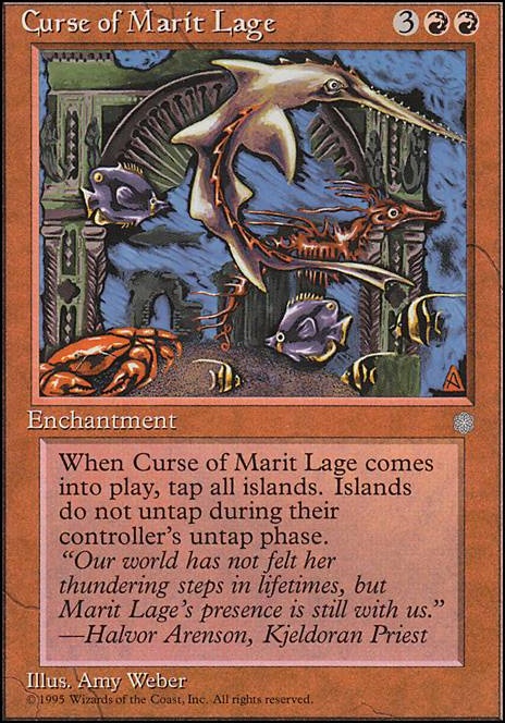 Featured card: Curse of Marit Lage