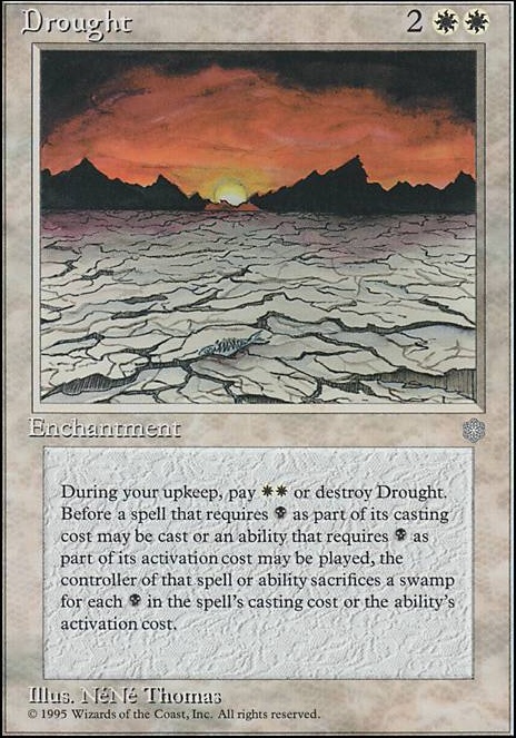 Featured card: Drought