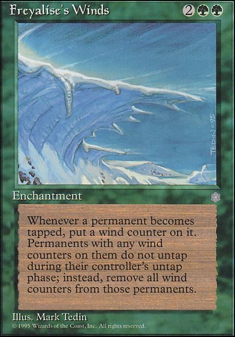 Featured card: Freyalise's Winds