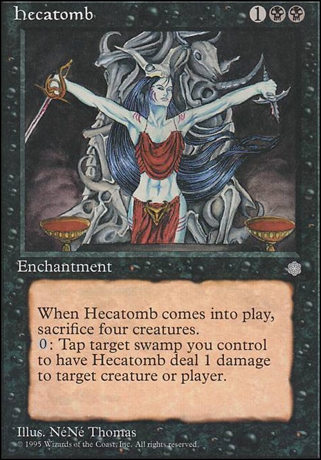 Featured card: Hecatomb