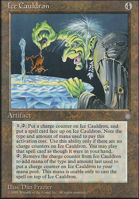 Featured card: Ice Cauldron