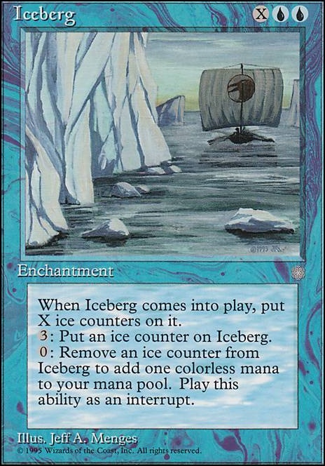Featured card: Iceberg