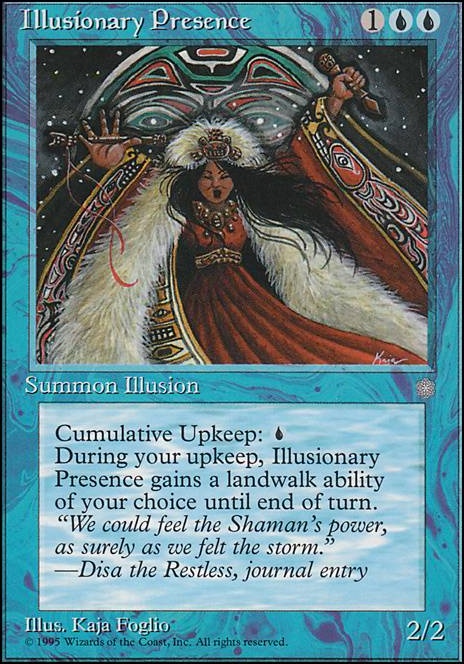 Featured card: Illusionary Presence