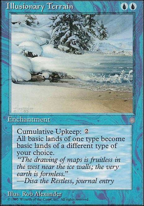 Featured card: Illusionary Terrain