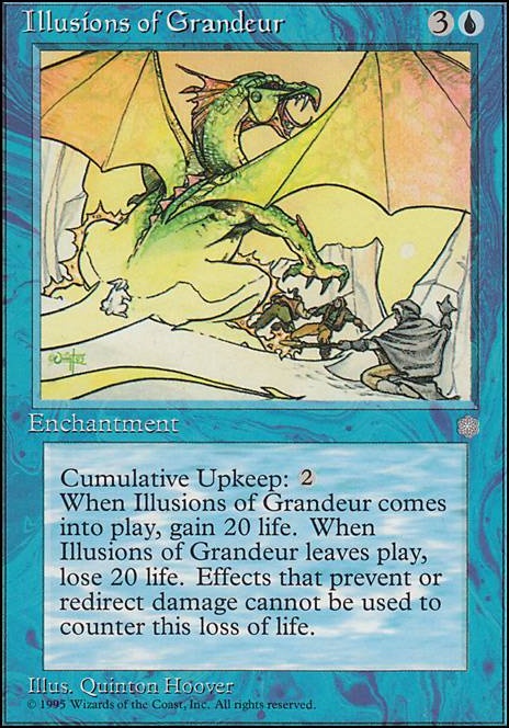 Featured card: Illusions of Grandeur
