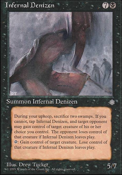 Featured card: Infernal Denizen