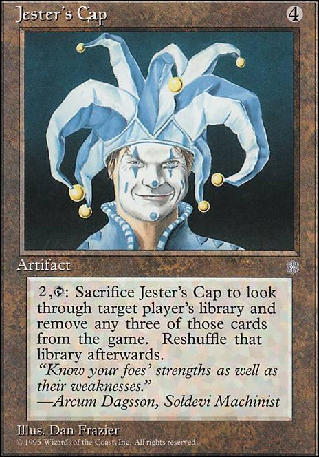 Jester's Cap feature for CopyCat