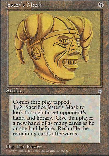 Featured card: Jester's Mask