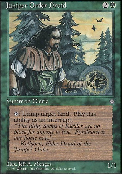 Featured card: Juniper Order Druid