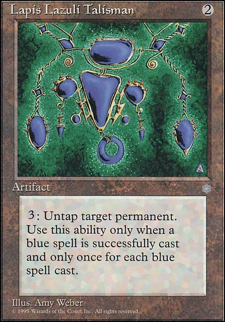 Lapis Lazuli Talisman
