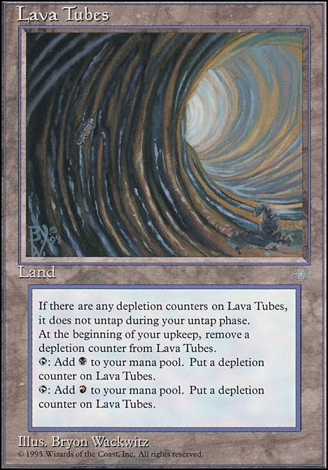 Featured card: Lava Tubes
