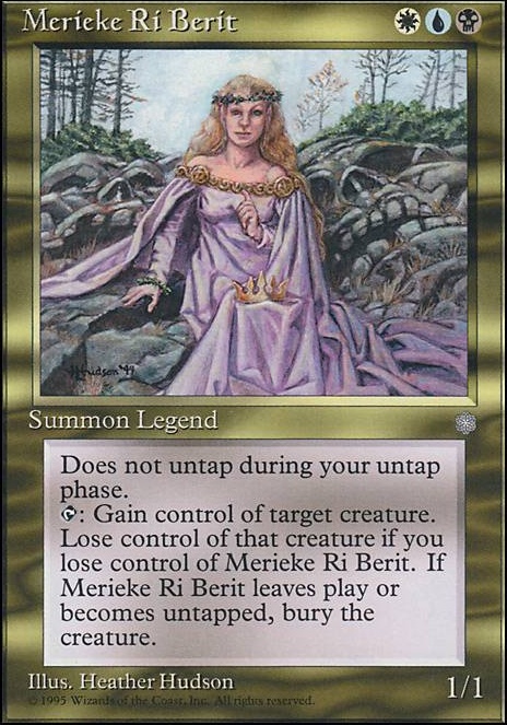 Featured card: Merieke Ri Berit