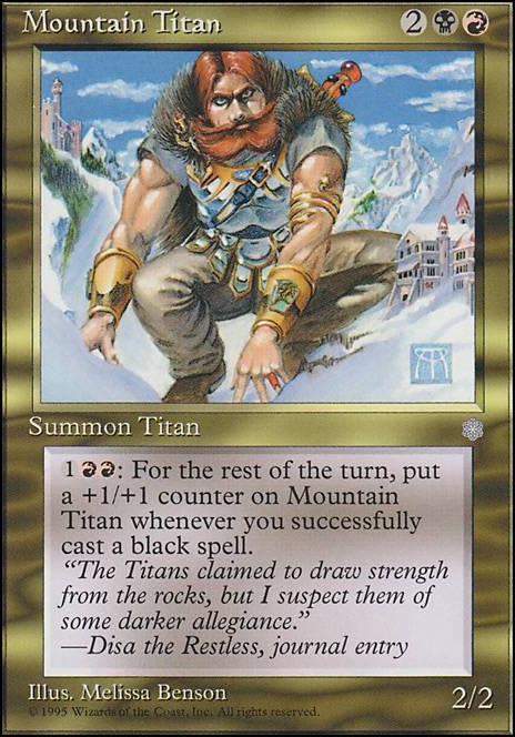 Featured card: Mountain Titan